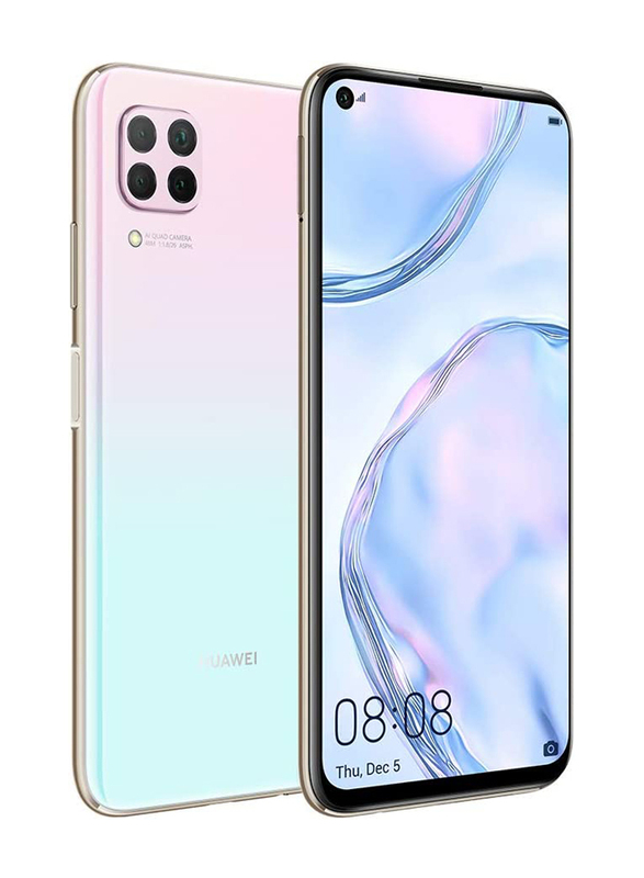 

Huawei Nova 7i 128GB Sakura Pink, 8GB RAM, 4G, Dual SIM Smartphone