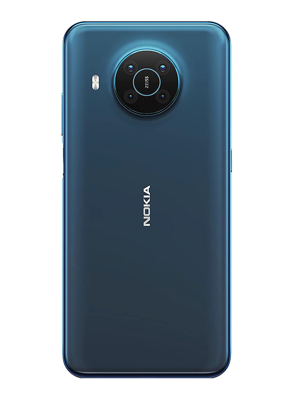 Nokia X20 128GB Blue, 8GB RAM, 5G, Dual SIM Smartphone
