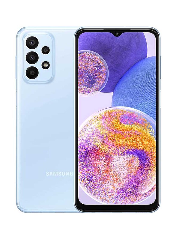 Samsung Galaxy A23 128GB Light Blue, 6GB RAM, 4G LTE, Dual SIM Smartphone