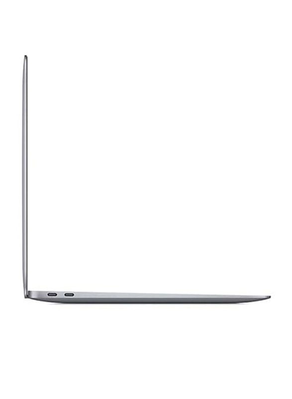 Apple MacBook Air Laptop, 13" FHD Display, Apple M1 Chip 3.2 GHz, 256GB SSD, 8GB RAM, 8 Core Processor & 7 Core Intel Integrated Graphics, EN KB, macOS, MGN63, Space Grey, International Version