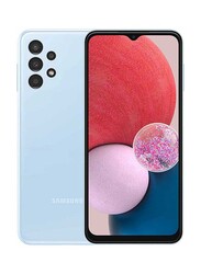 Samsung Galaxy A13 64GB Light Blue, 4GB RAM, 4G LTE, Dual SIM Smartphone