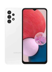 Samsung Galaxy A13 128GB White, 4GB RAM, 4G LTE, Dual Sim Smartphone, SM-A135FZWHMEA, UAE Version