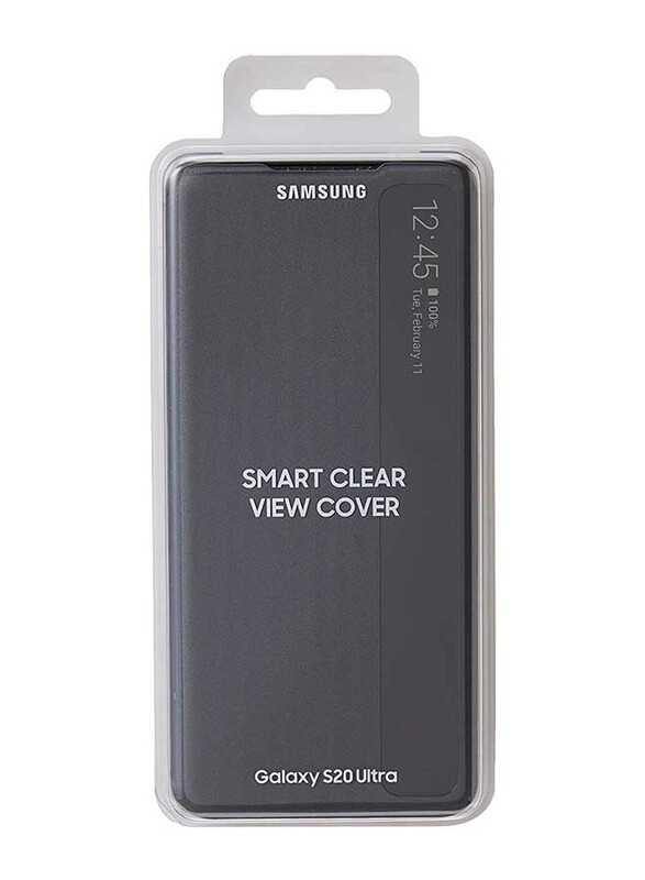 

Samsung S20 Ultra Clear View Phone Cover, EF-ZG988CJEGWW, Grey
