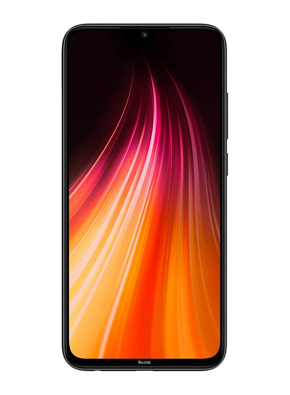 

Xiaomi Redmi Note 8 64GB Space Black, 4GB RAM, 4G LTE, Dual SIM Smartphone