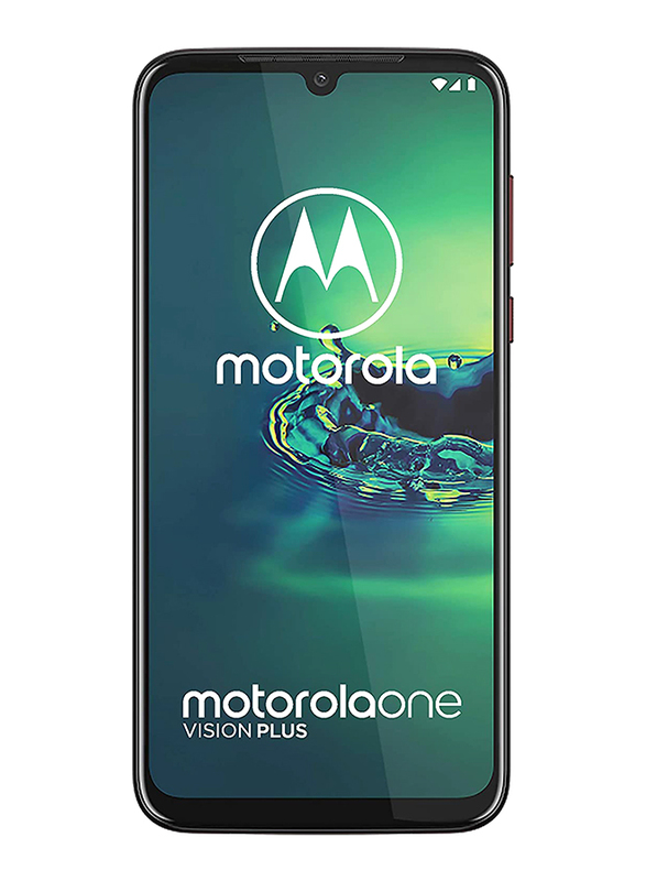 

Motorola One Vision Plus 128GB Crystal Pink, 4GB RAM, 4G, Dual SIM Smartphone