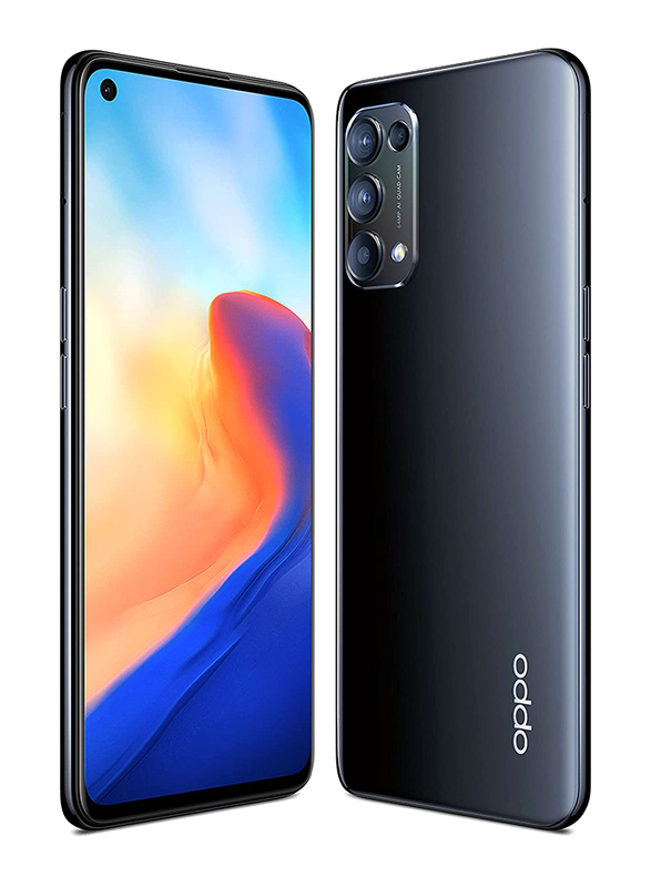 

Oppo Reno5 128GB Starry Black, 8GB RAM, 5G, Dual Sim Smartphone