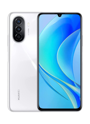 Huawei Nova Y70 128GB Pearl White, 4GB RAM, 4G LTE, Dual SIM Smartphone