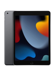 Apple iPad (2021) 9th Gen 64GB Space Grey, 10.2-inch Tablet, with FaceTime, 3GB RAM, Wifi Only, International UAE Version