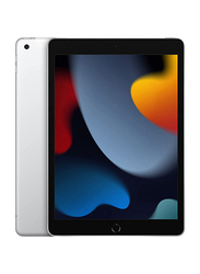 Apple iPad (2021) 9th Gen 256GB Silver, 10.2-inch Tablet, with FaceTime, 3GB RAM, Wifi Only, International UAE Version