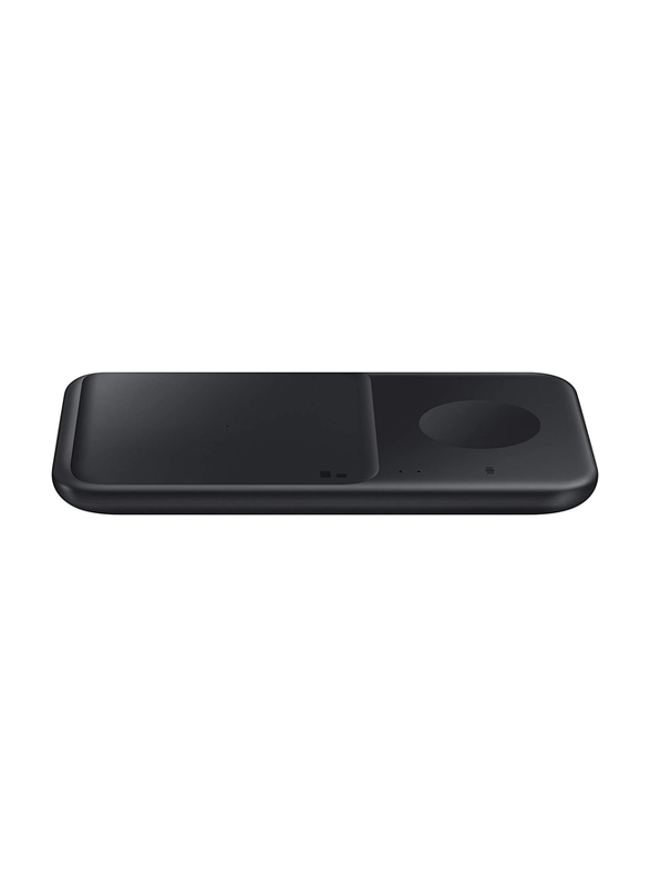 

Samsung Qi Enabled Duo Fast Wireless Charging Pad, EP-P4300TBEGGB, Black