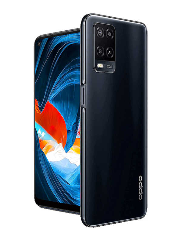 

Oppo A54 128GB Crystal Black, 4GB RAM, 4G LTE, Dual Sim Smartphone