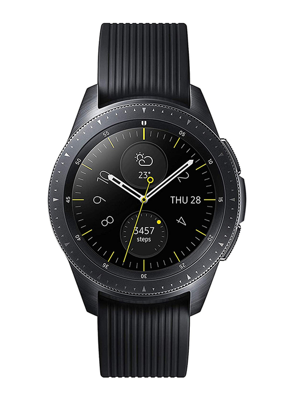 

Samsung Gear S4 - 42mm Smartwatch, GPS + Cellular, Black