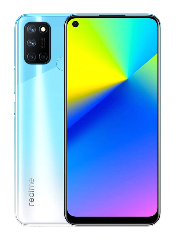 

Realme 7i 128GB Polar Blue, 8GB RAM, 4G, Dual SIM Smartphone