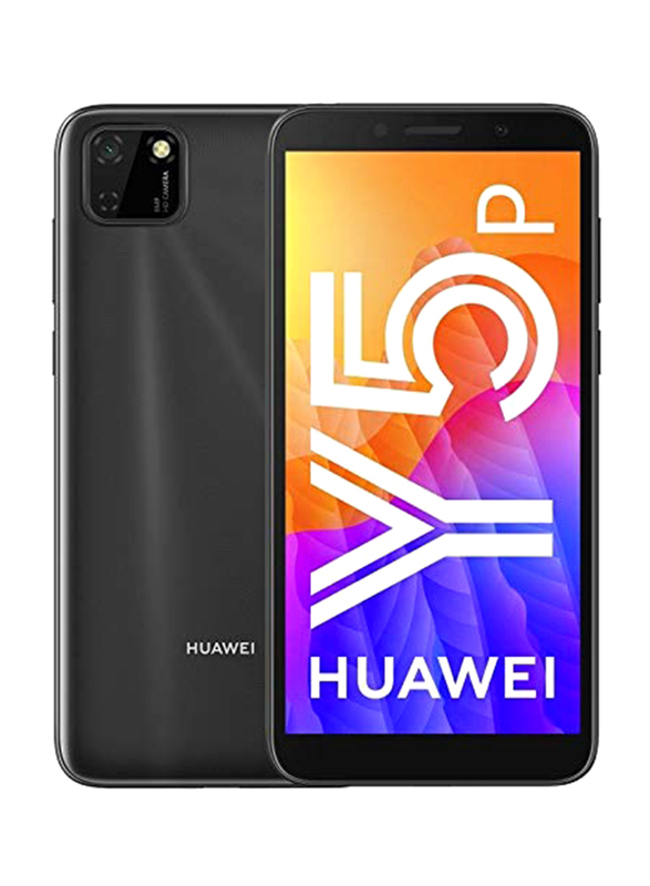 Huawei Y5P 32GB Black, 2GB RAM, 4G LTE, Dual Sim Smartphone