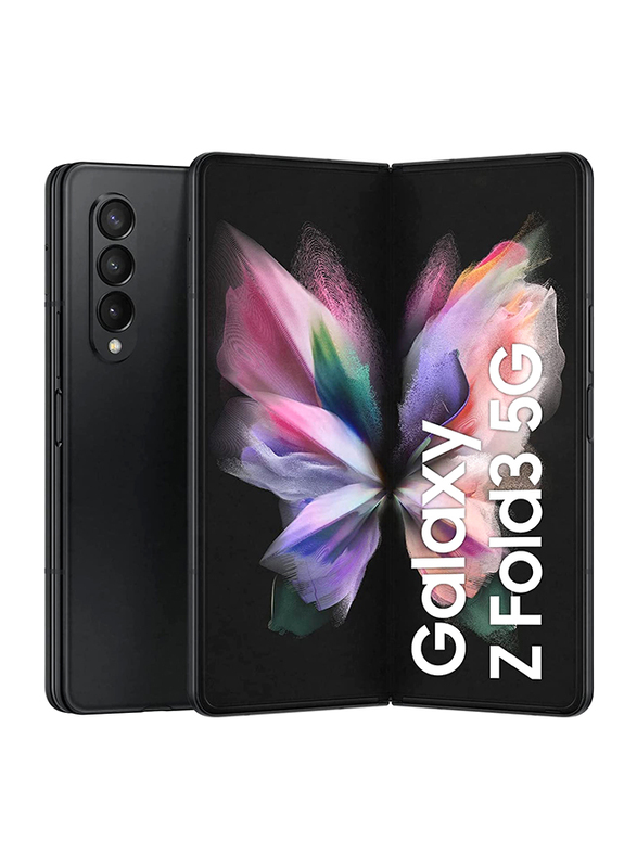 

Samsung Galaxy Z Fold3 5G 512GB Phantom Black, 12GB RAM, 5G, Dual SIM Smartphone