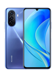 Huawei Nova Y70 128GB Crystal Blue, 4GB RAM, 4G LTE, Dual SIM Smartphone