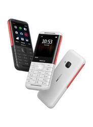 Nokia 5310 16MB White, 8MB RAM, 2G, Dual Sim Normal Mobile Phone