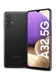 Samsung Galaxy A32 128GB Black, 6GB RAM, 4G LTE, Dual Sim Smartphone, UAE Version