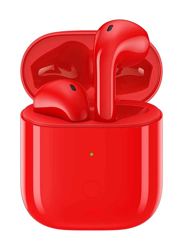 

Realme Buds Air Neo True Wireless In-Ear Headphone with Mic Bluetooth, Red