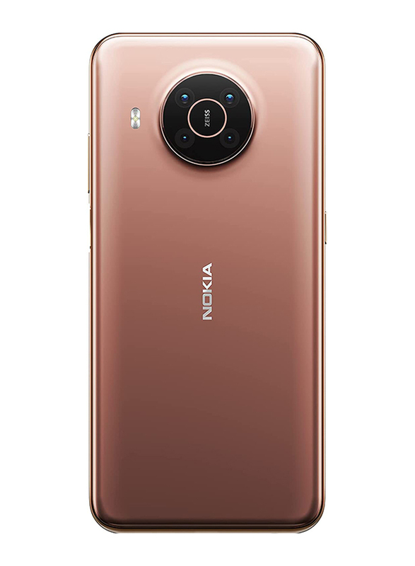 Nokia X20 128GB Bronze, 6GB RAM, 5G, Dual Sim Smartphone, 101QKSLVH016