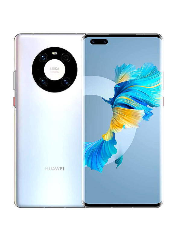 

Huawei Mate 40 Pro 256GB Mystic Silver, 8GB RAM, 5G, Dual SIM Smartphone