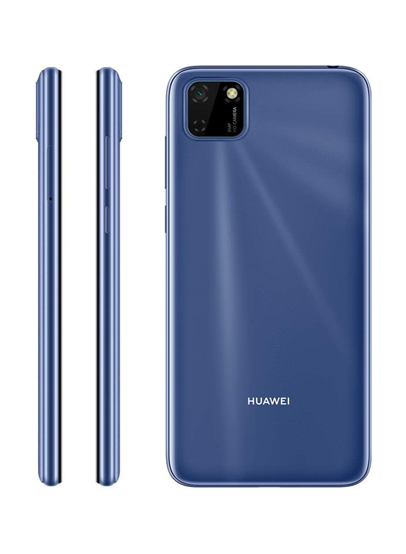 Huawei Y5P 32GB Phantom Blue, 2GB RAM, 4G LTE, Dual Sim Smartphone