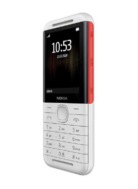 Nokia 5310 16MB White, 8MB RAM, 2G, Dual Sim Normal Mobile Phone