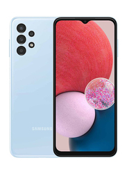 Samsung Galaxy A13 128GB Light Blue, 4GB RAM, 4G LTE, Dual SIM Smartphone