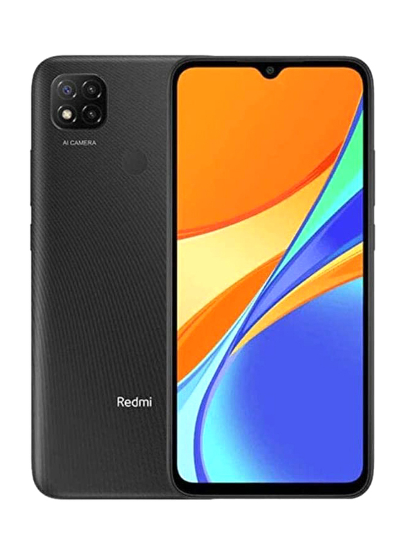 

Xiaomi Redmi 9C 32GB Midnight Grey, 2GB RAM, 4G, Dual SIM Smartphone