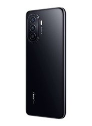 Huawei Nova Y70 128GB Midnight Black, 4GB RAM, 4G LTE, Dual SIM Smartphone