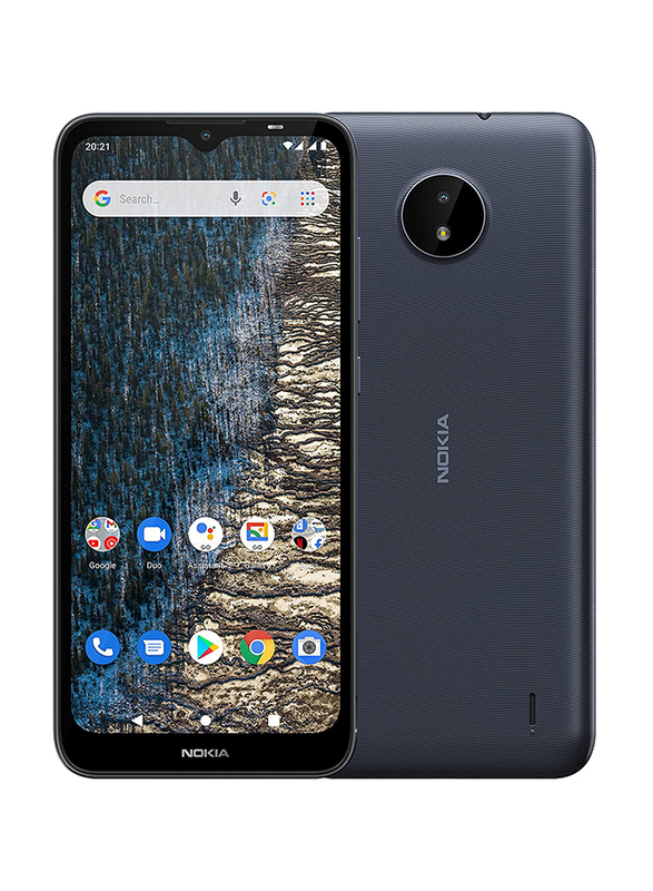 

Nokia C20 2GB Blue, 32GB RAM, 4G LTE, Dual Sim Smartphone, 286651966