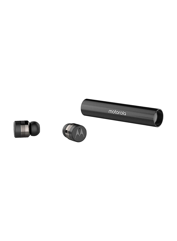 

Motorola VerveBuds 300 Wireless/Bluetooth In-Ear Earbuds with Mic, Black