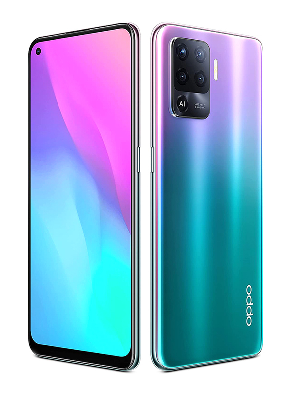 

Oppo A94 128GB Fantastic Purple, 8GB RAM, 4G LTE, Dual SIM Smartphone