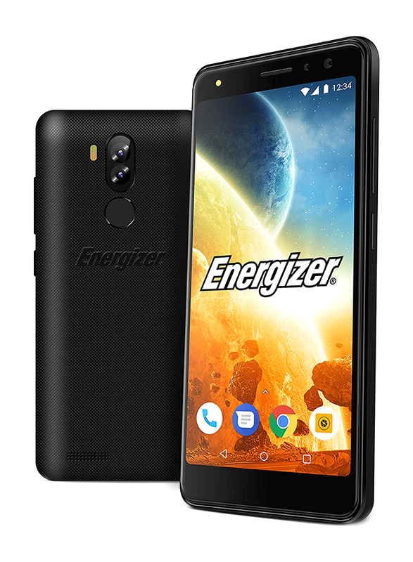 

Energizer Power Max P490S 16GB Black, 2GB RAM, 4G, Dual SIM Smartphone