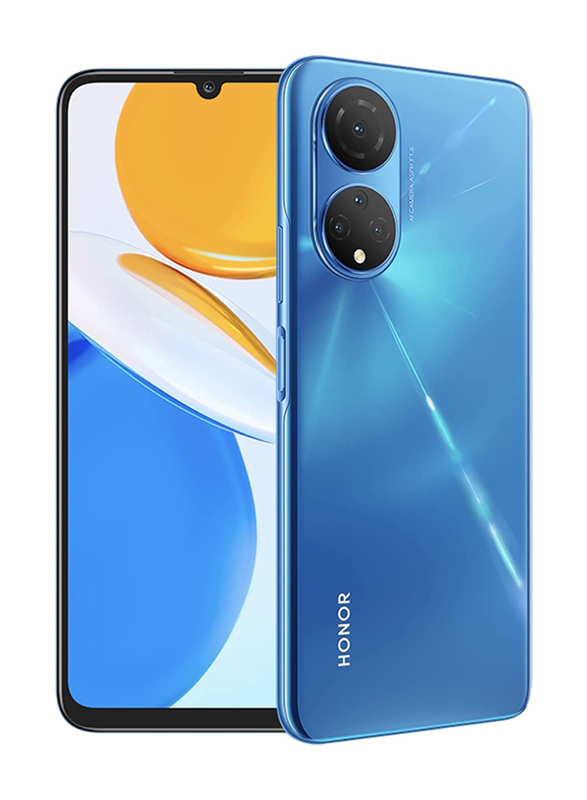

Honor X7 128GB Ocean Blue, 4GB RAM, 4G LTE, Dual Sim Smartphone