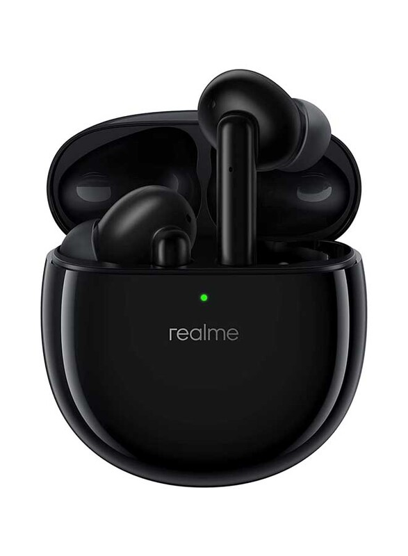 

Realme Buds Air Pro Wireless In-Ear Earbuds, OB02394, Black