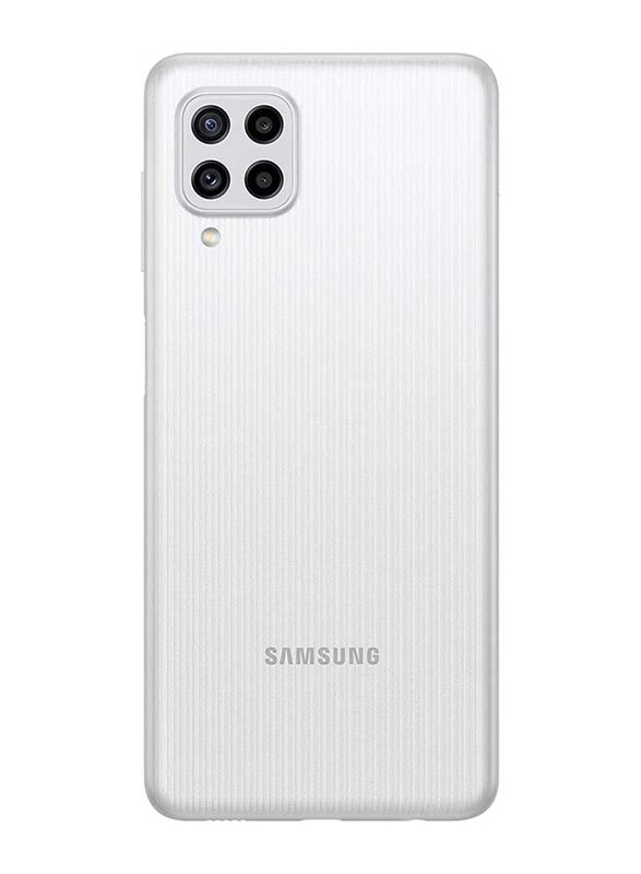 Samsung Galaxy M22 64GB White, 4GB RAM, 4G LTE, Dual SIM Smartphone