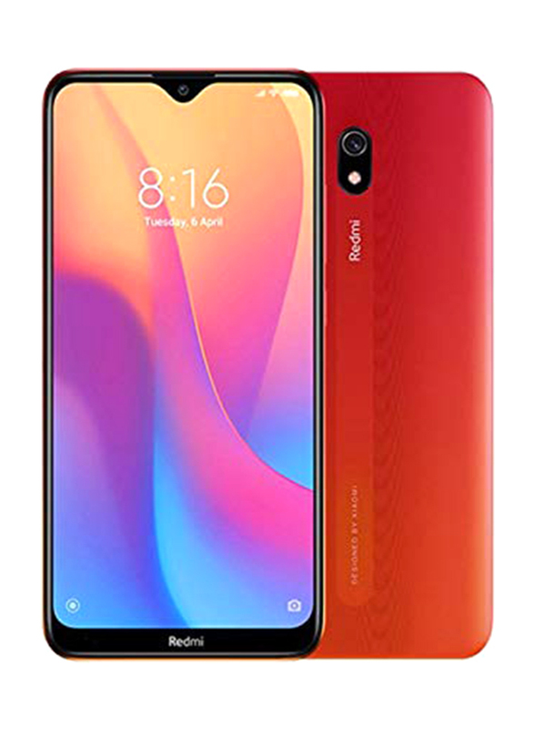 

Xiaomi Redmi 8A 32GB Sunset Red, 2GB RAM, 4G, Dual SIM Smartphone