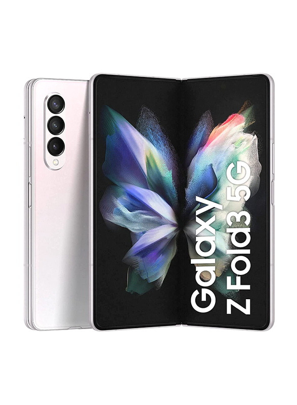 

Samsung Galaxy Z Fold3 256GB Phantom Silver, 12GB RAM, 5G, Dual Sim Smartphone