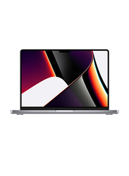 Apple MacBook Pro (2021) Laptop, 14" QHD XDR Display, Apple M1 Pro Chip 2 GHz, 512GB SSD, 16GB RAM, 8 Core CPU & 14 Core GPU Intel Integrated Graphics, EN KB, macOS, MKGP3, Space Grey, UAE Version