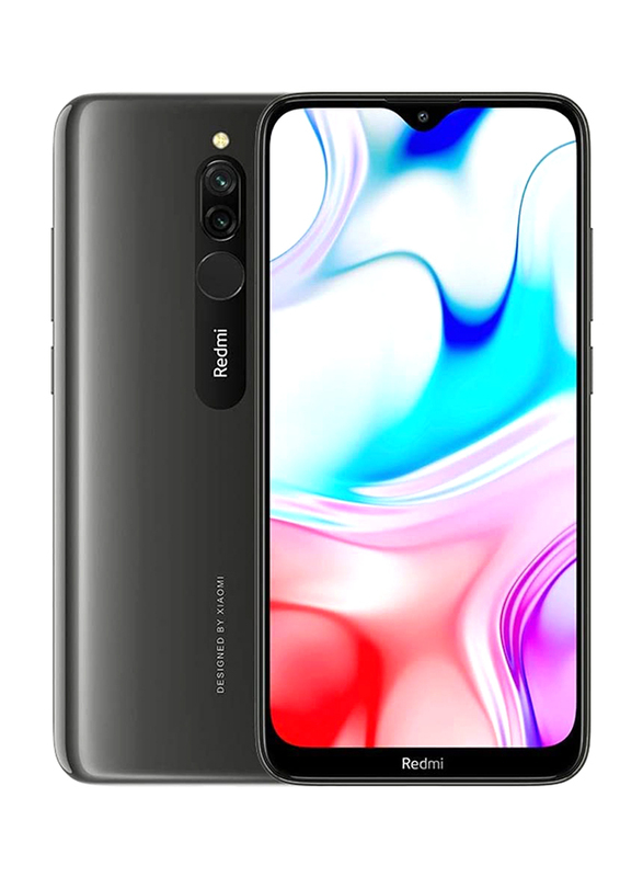 

Xiaomi Redmi 8 32GB Onyx Black, 3GB RAM, 4G LTE, Dual Sim Smartphone