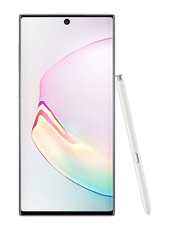 

Samsung Galaxy Note10 256GB Aura White, 8GB RAM, 4G, Dual SIM Smartphone