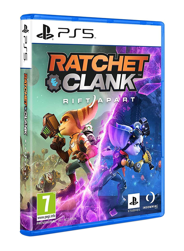 

Ratchet & Clank: Rift Apart with DLC for PlayStation 5 (PS5) by Insomniac Games