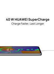 Huawei Y9a 128GB Space Silver, 8GB RAM, 4G LTE, Dual Sim Smartphone