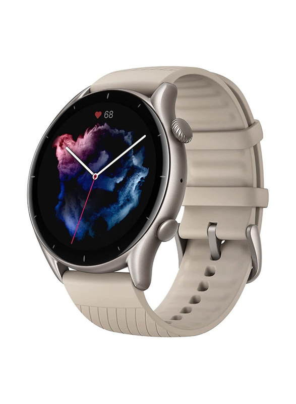 

Amazfit GTS 3 - 35mm Smartwatch, GPS, With Alexa Built-in, Black