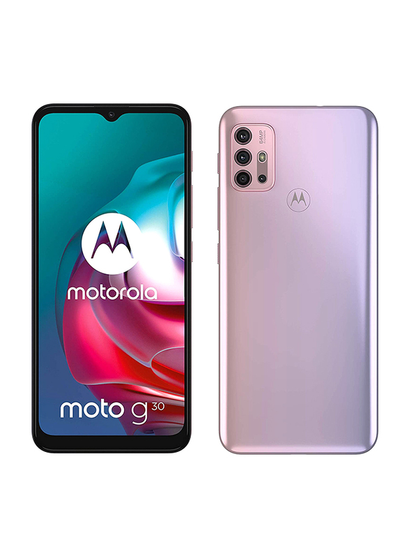 

Motorola G30 128GB Pastel Sky, 6GB RAM, 4G, Dual SIM Smartphone