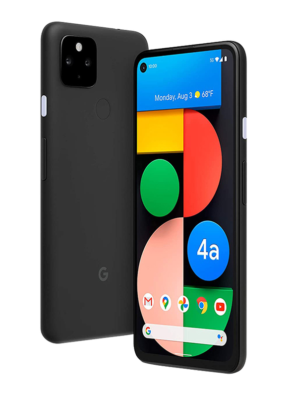 

Google Pixel 4a 128GB Black, 6GB RAM, 5G, No Sim Smartphone, GA02293-US