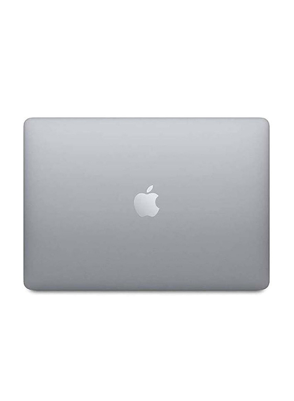 Apple MacBook Air Laptop, 13" FHD Display, Apple M1 Chip 3.2 GHz, 256GB SSD, 8GB RAM, 8 Core Processor & 7 Core Intel Integrated Graphics, EN KB, macOS, MGN63, Space Grey, International Version