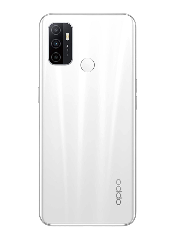 

Oppo A53 64GB Fairy White, 4GB RAM, 4G LTE, Dual Sim Smartphone