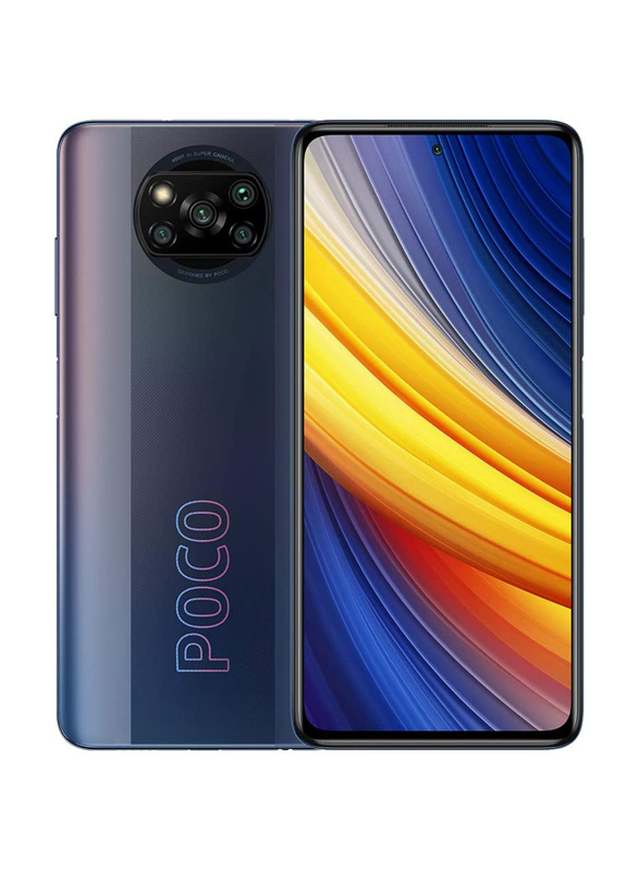 

Xiaomi Poco X3 Pro 128GB Phantom Black, 6GB RAM, 4G LTE, Dual SIM Smartphone